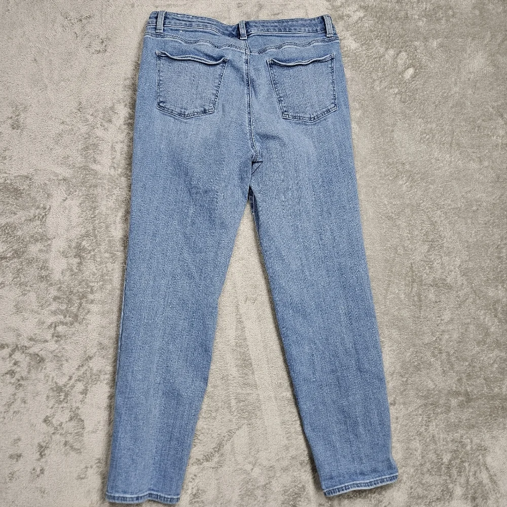 Talbots Slim Ankle Jeans - Size 10 - Excellent Used Condition (EUC)